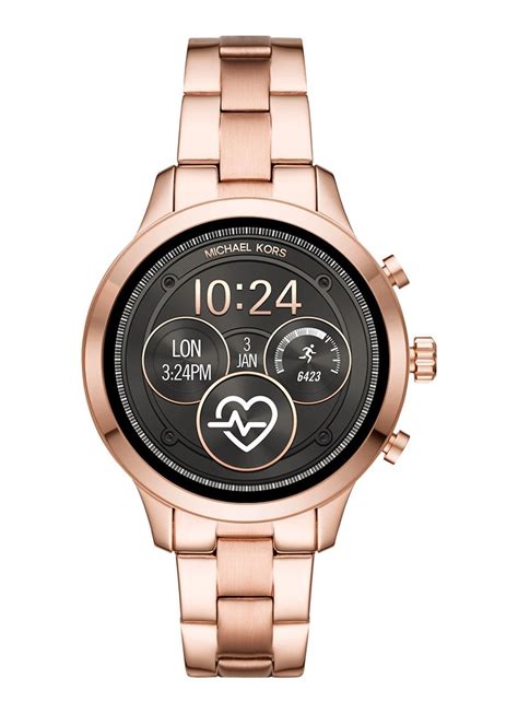 michael kors runway smartwatch armband|runway gen 4.